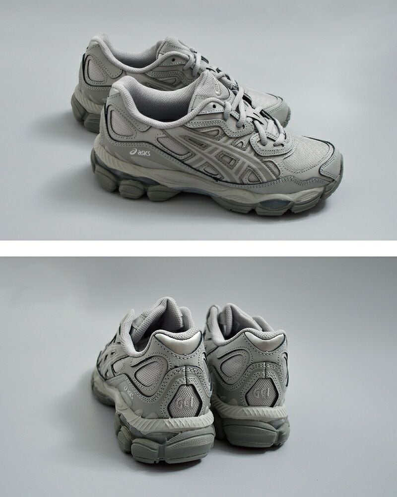 ASICS アシックス ゲルエヌワイシー スポーツスタイル スニーカー GEL