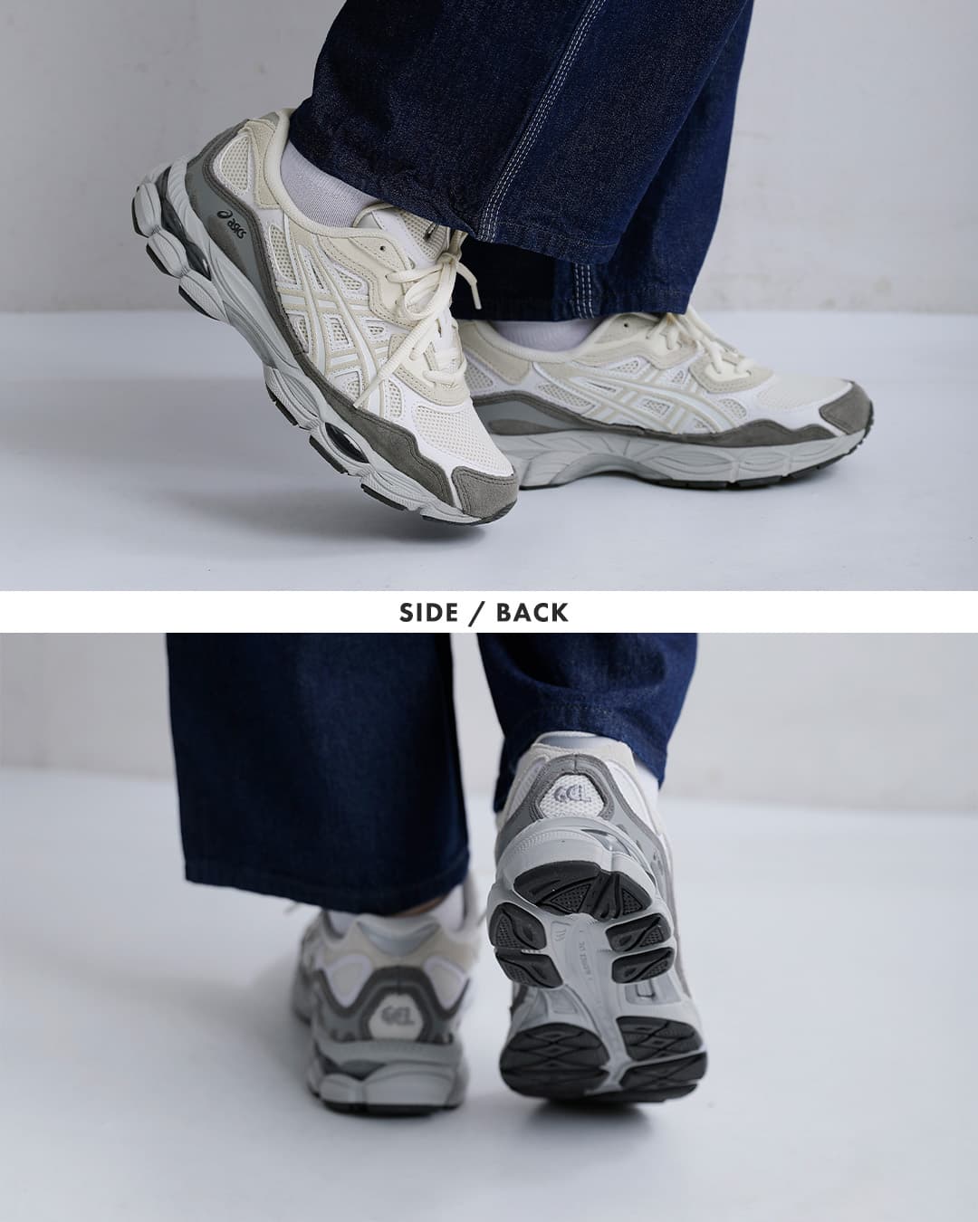 ASICS アシックス ゲルエヌワイシー スポーツスタイル スニーカー GEL