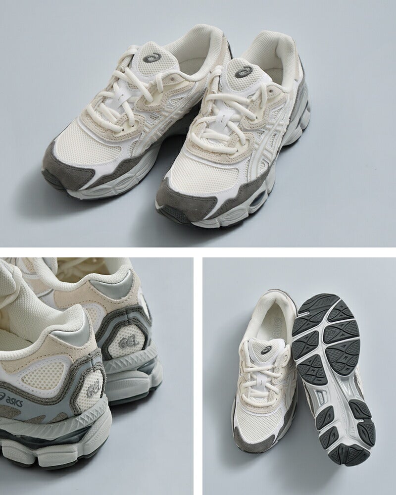 ASICS アシックス ゲルエヌワイシー スポーツスタイル スニーカー GEL