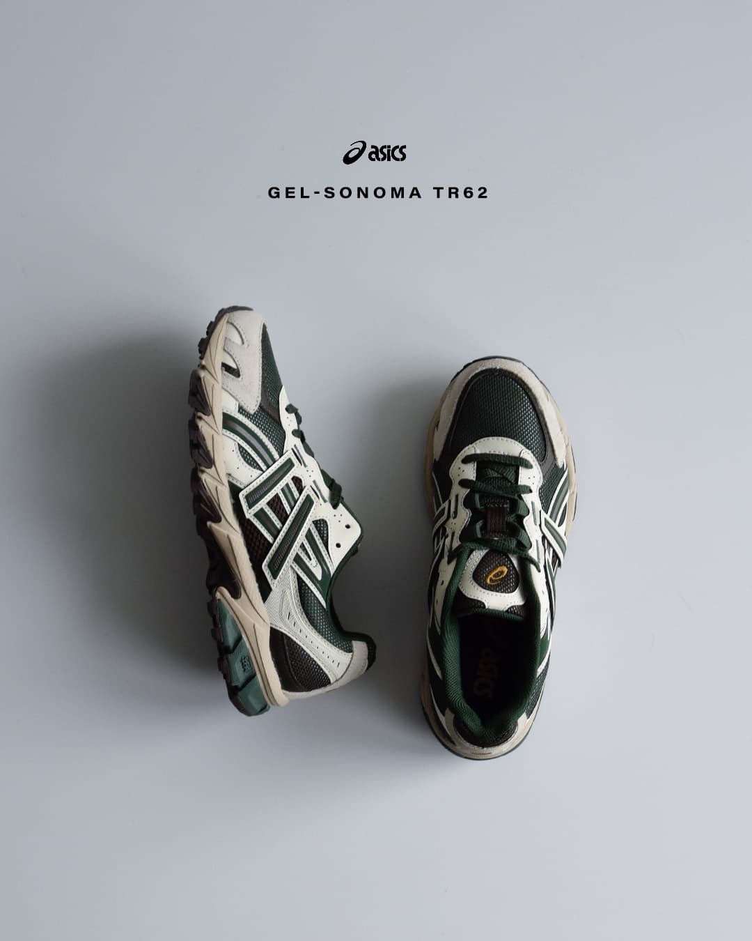 ASICS アシックス ゲルソノマ スポーツスタイル スニーカー GEL-SONOMA