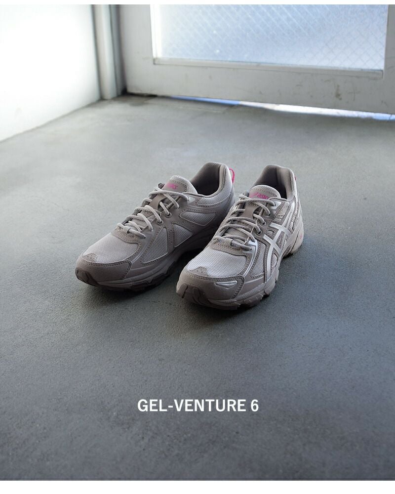 ASICS アシックス ゲルベンチャー6 スポーツスタイル スニーカー GEL