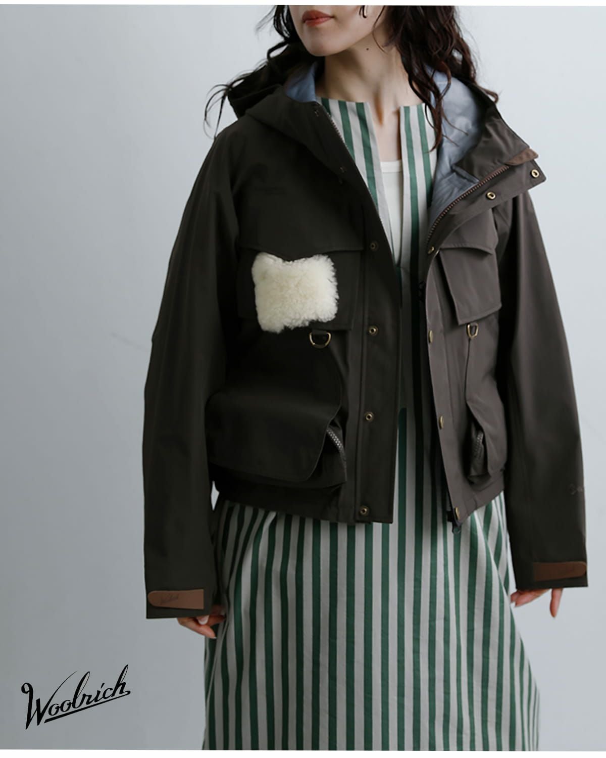 クーポン対象】WOOLRICH ウールリッチ ゴアテックス 3レイヤー