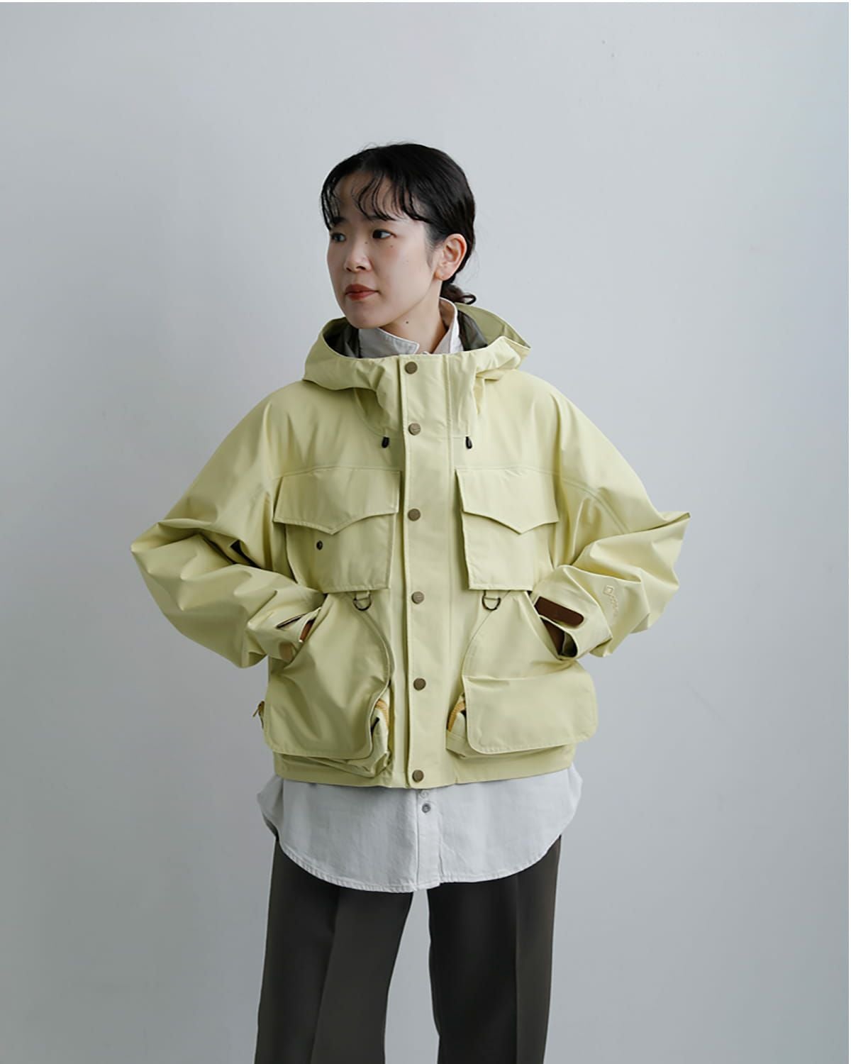 WOOLRICH ウールリッチ ゴアテックス 3レイヤー フィッシング TYPE2