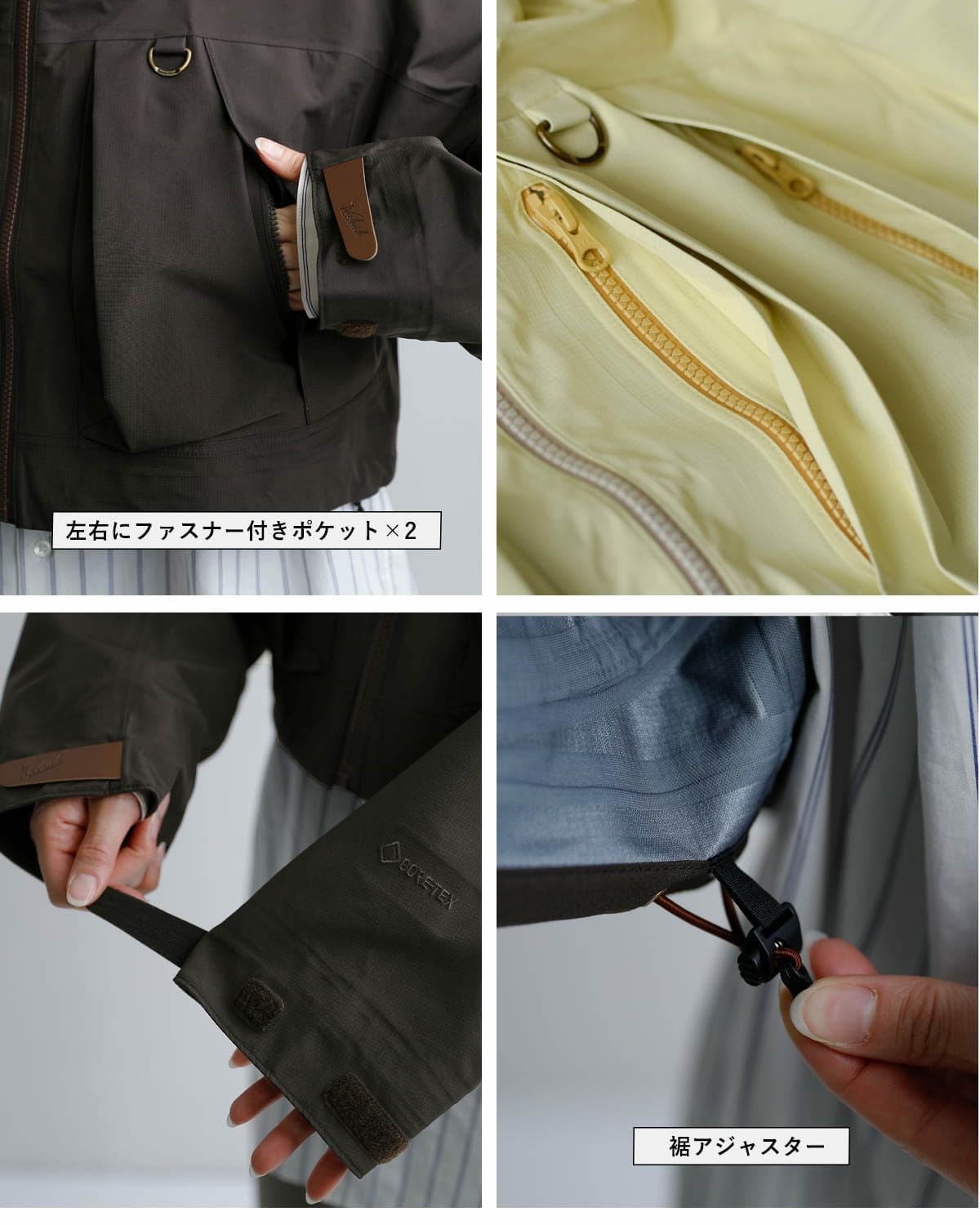 クーポン対象】WOOLRICH ウールリッチ ゴアテックス 3レイヤー TYPE3