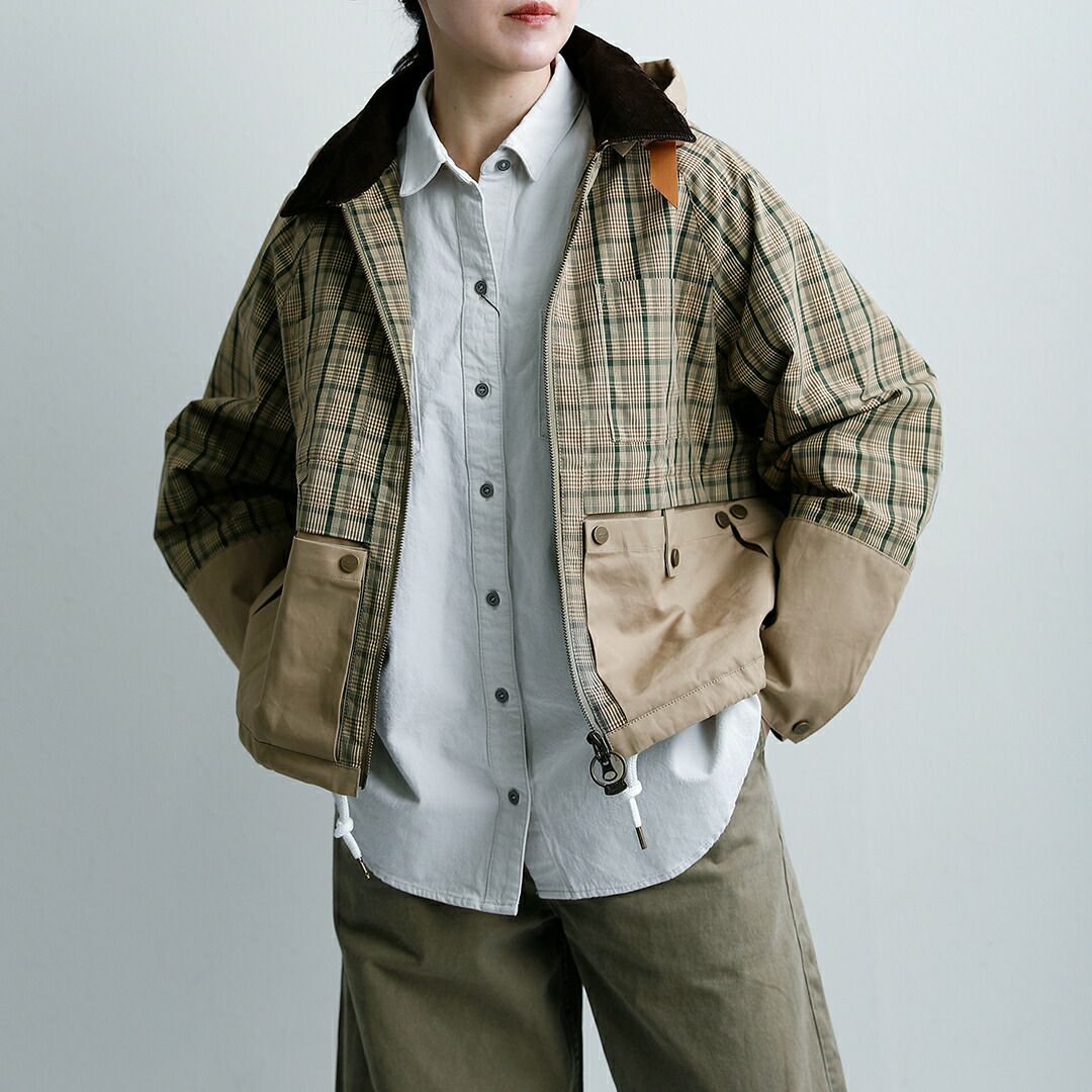 WOOLRICH ウールリッチ マドラスチェック ヘリテージ フィールド