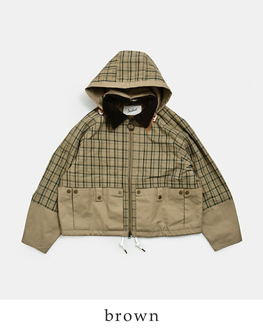 WOOLRICH ウールリッチ マドラスチェック ヘリテージ フィールド