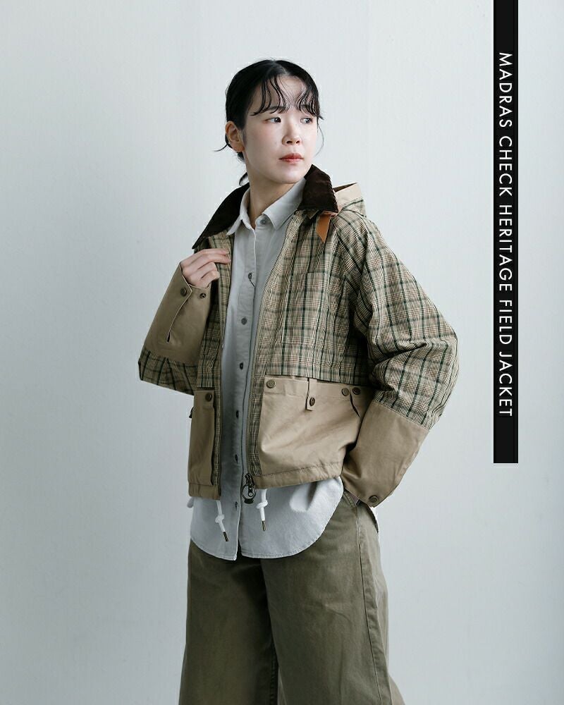 新品【WOOLRICH】リバーシブル 春ブルゾン S ウールリッチ ジャケット ウールリッチ ブラックレーベル(WOOLRICH BLACK LABEL) 2025-26年秋冬