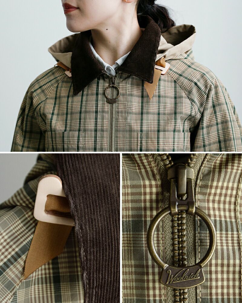 WOOLRICH ウールリッチ マドラスチェック ヘリテージ フィールド