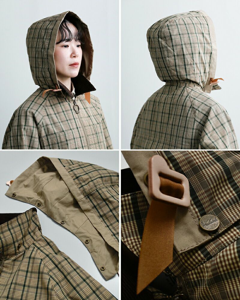 クーポン対象】WOOLRICH ウールリッチ マドラスチェック ヘリテージ