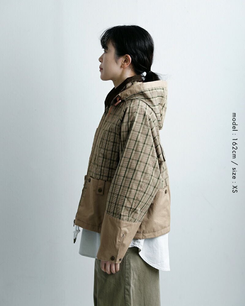 WOOLRICH ウールリッチ マドラスチェック ヘリテージ フィールド