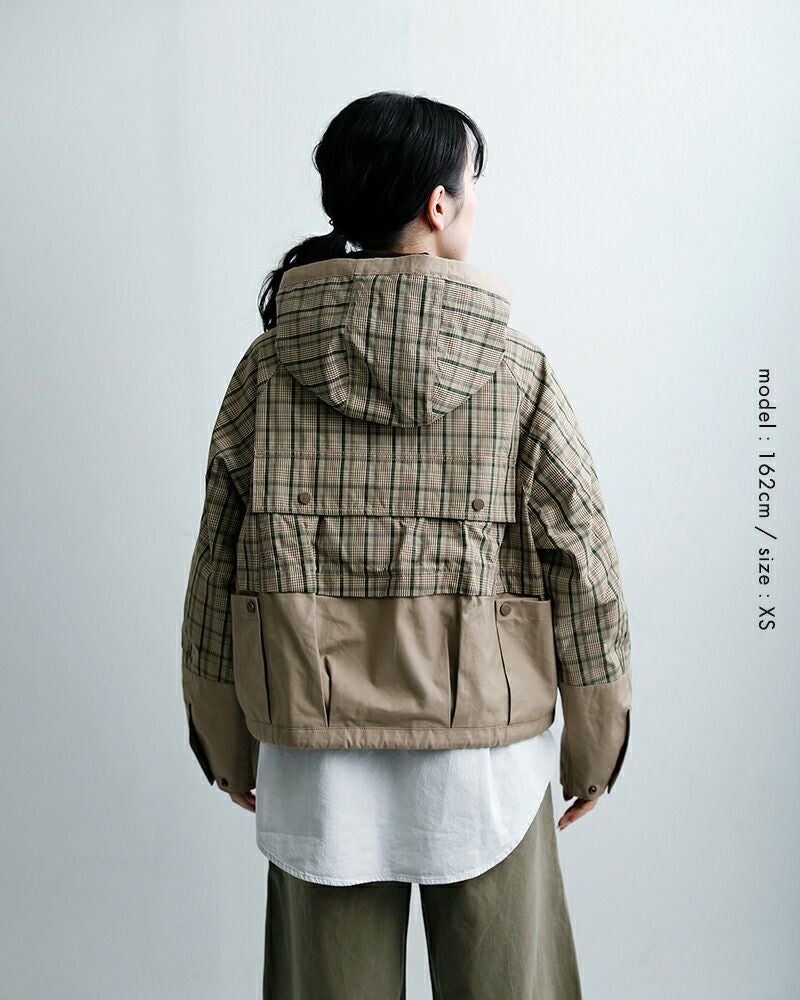 WOOLRICH ウールリッチ マドラスチェック ヘリテージ フィールド
