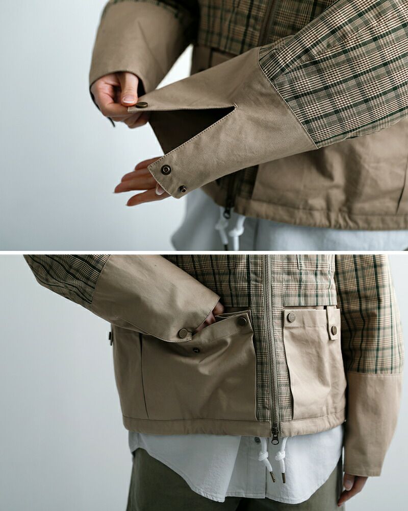 WOOLRICH ウールリッチ マドラスチェック ヘリテージ フィールド