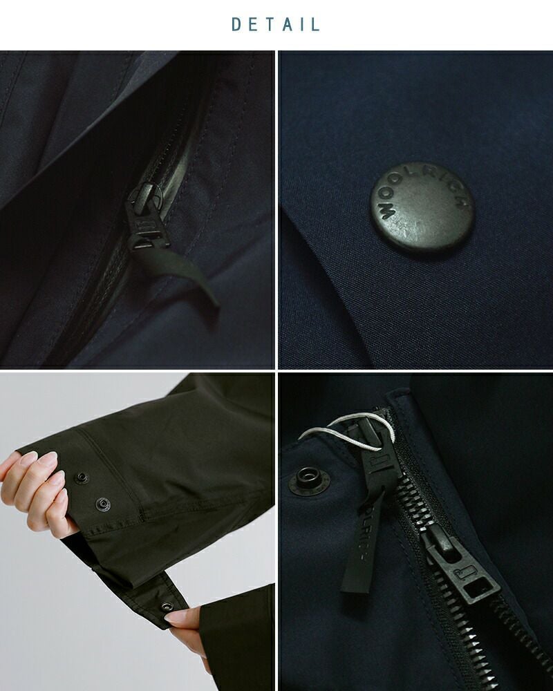 新品【WOOLRICH】リバーシブル 春ブルゾン S ウールリッチ ジャケット Interview with Todd Snyderabout WOOLRICH BLACK LABEL | Silver Magazine