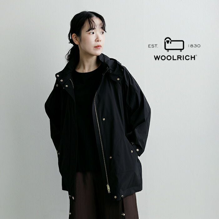Woolrich アノラック黒Sサイズ美品 アノラック ／ ANORAK WWOU1183 | WOOLRICH/ウール
