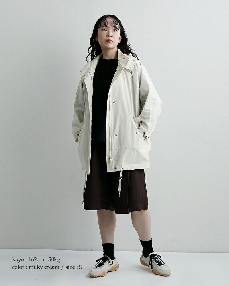Woolrich アノラック黒Sサイズ美品 Spick＆Span（スピック アンド スパン） マウンテンパーカー ウインド