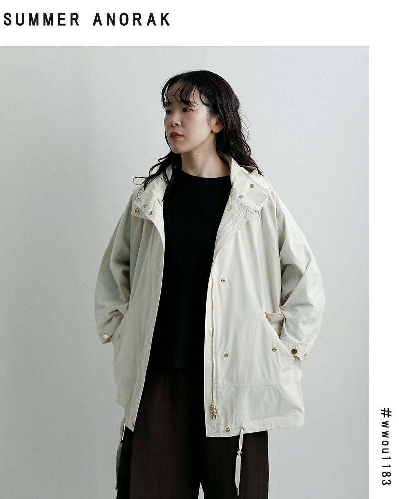 WOOLRICH ウールリッチ サマー アノラック ジャケット SUMMER ANORAK