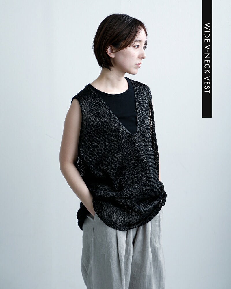 mizuiro ind ワイドダウンベスト ブラック SALE 30%OFF】mizuiro ind(ミズイロインド)ダウンベスト レディース