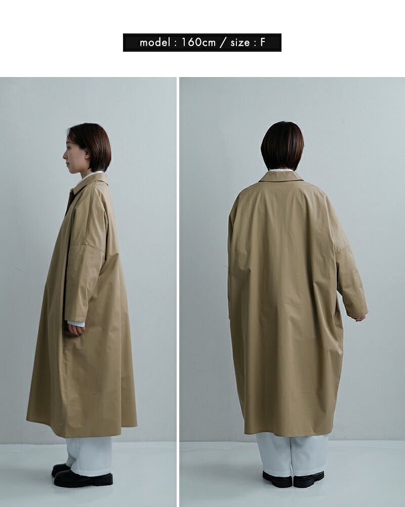 クーポン対象】mizuiro ind ミズイロインド コットン ワイド シャツ