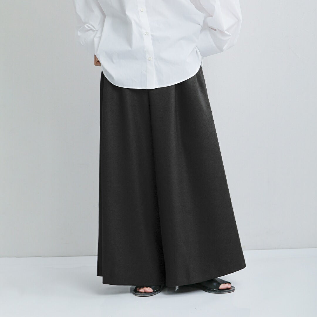 MARECHAL TERRE マルシャルテル ウエスタン タック コクーン パンツ