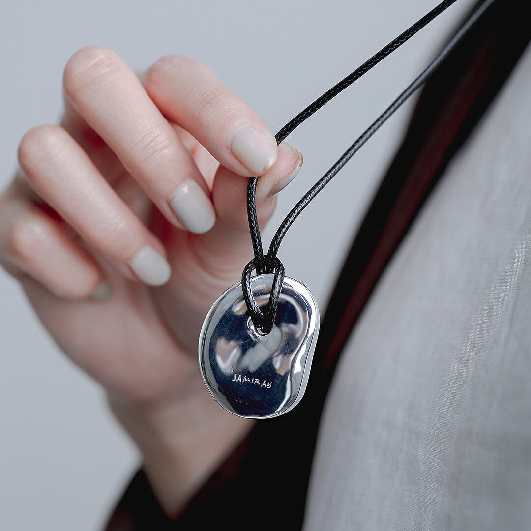 JAMIRAY ジャミレイ ビーン コード ネックレス “BEAN CORD NECKLACE S