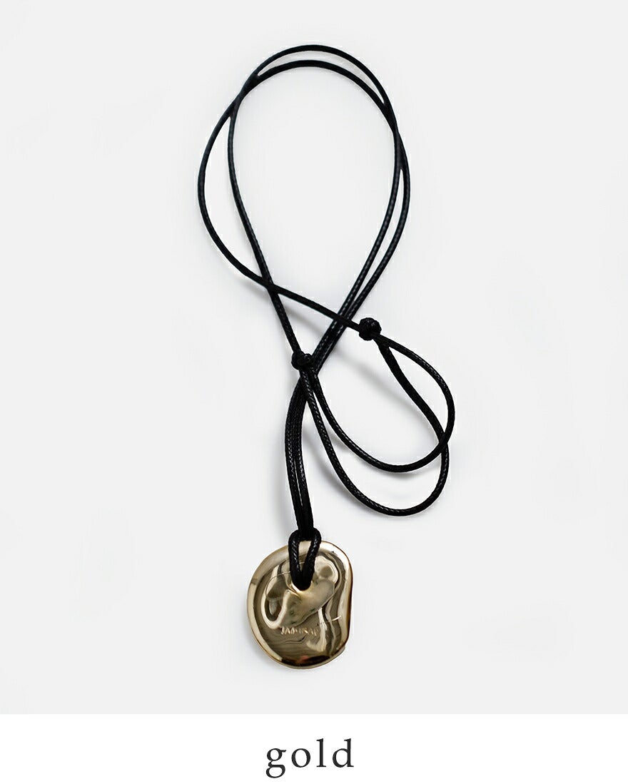 JAMIRAY ジャミレイ ビーン コード ネックレス “BEAN CORD NECKLACE S