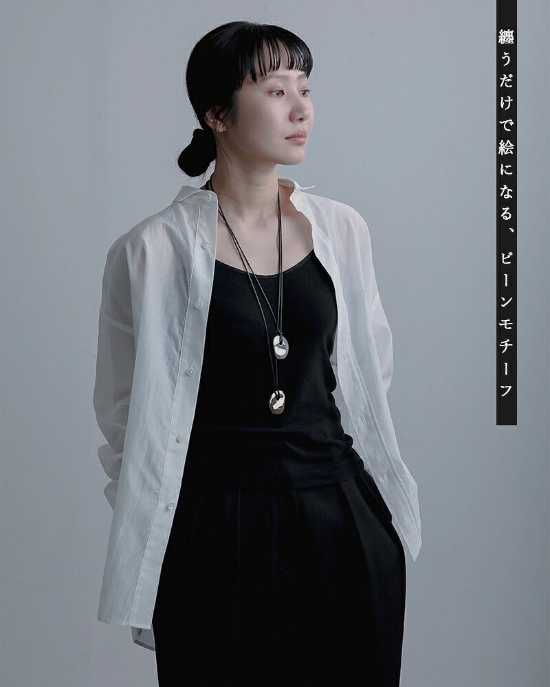 JAMIRAY ジャミレイ ビーン コード ネックレス “BEAN CORD NECKLACE S