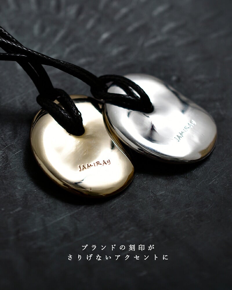 JAMIRAY ジャミレイ ビーン コード ネックレス “BEAN CORD NECKLACE S