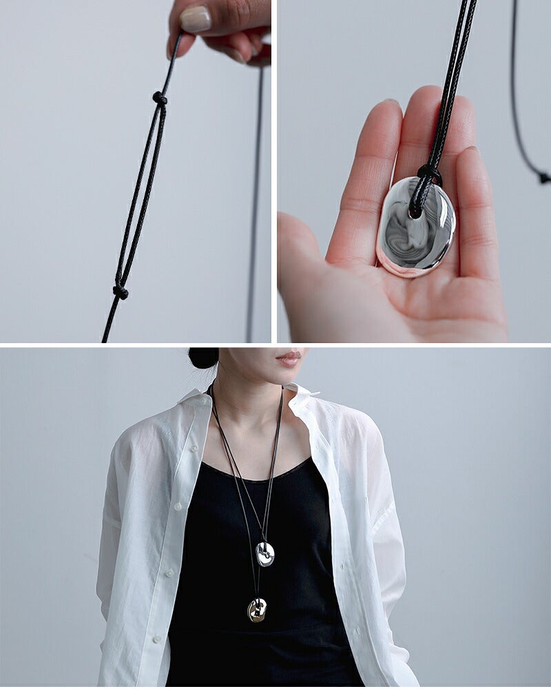 JAMIRAY ジャミレイ ビーン コード ネックレス “BEAN CORD NECKLACE S