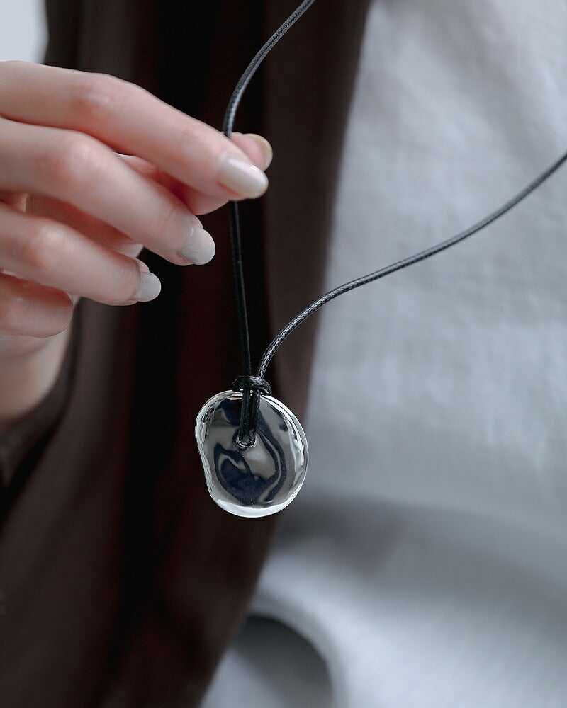 JAMIRAY ジャミレイ ビーン コード ネックレス “BEAN CORD NECKLACE S