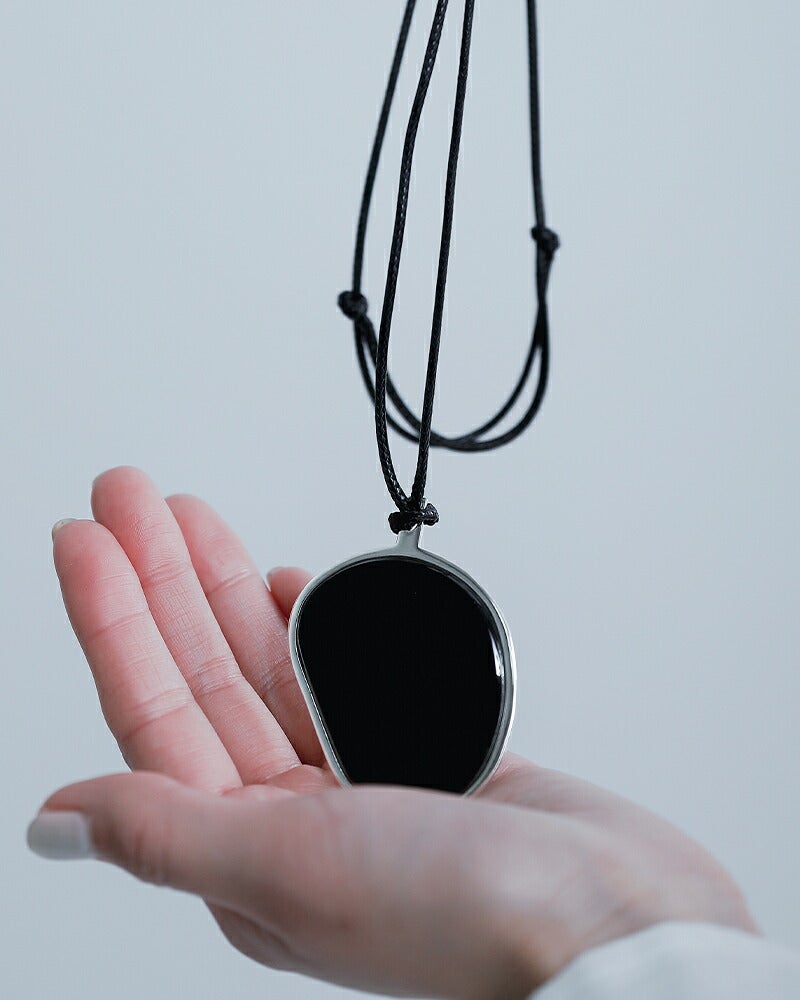 JAMIRAY ジャミレイ ビーン ストーン コード ネックレス “BEAN STONE