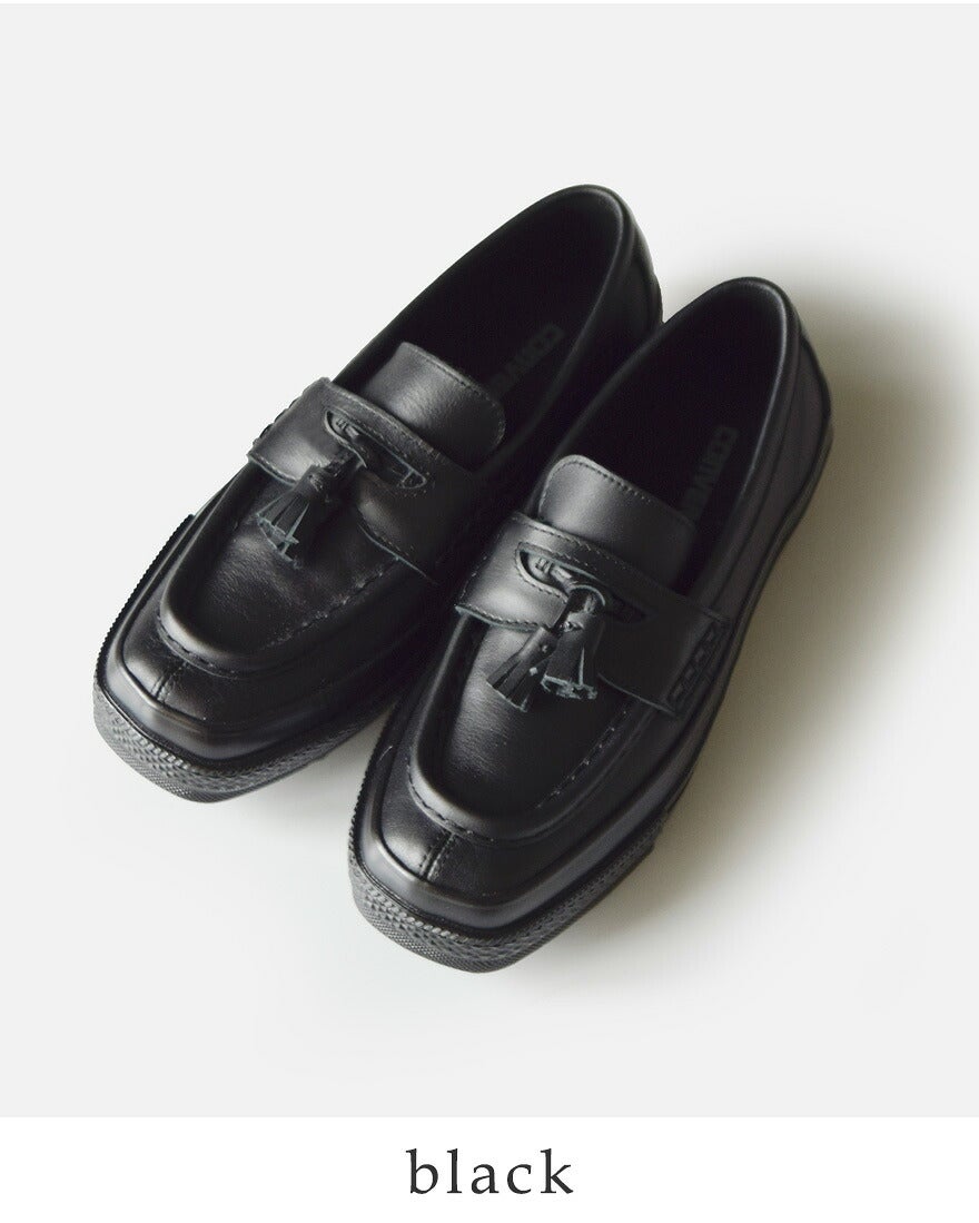 CONVERSE コンバース オールスター スクエアトゥ ローファー as-sq-toe