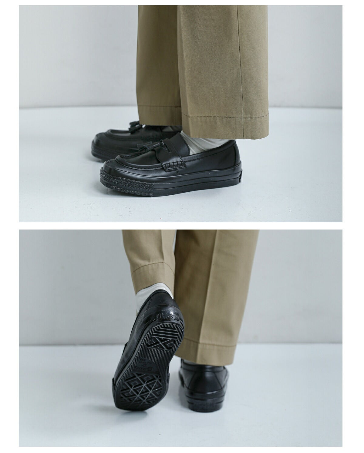 CONVERSE コンバース オールスター スクエアトゥ ローファー as-sq-toe