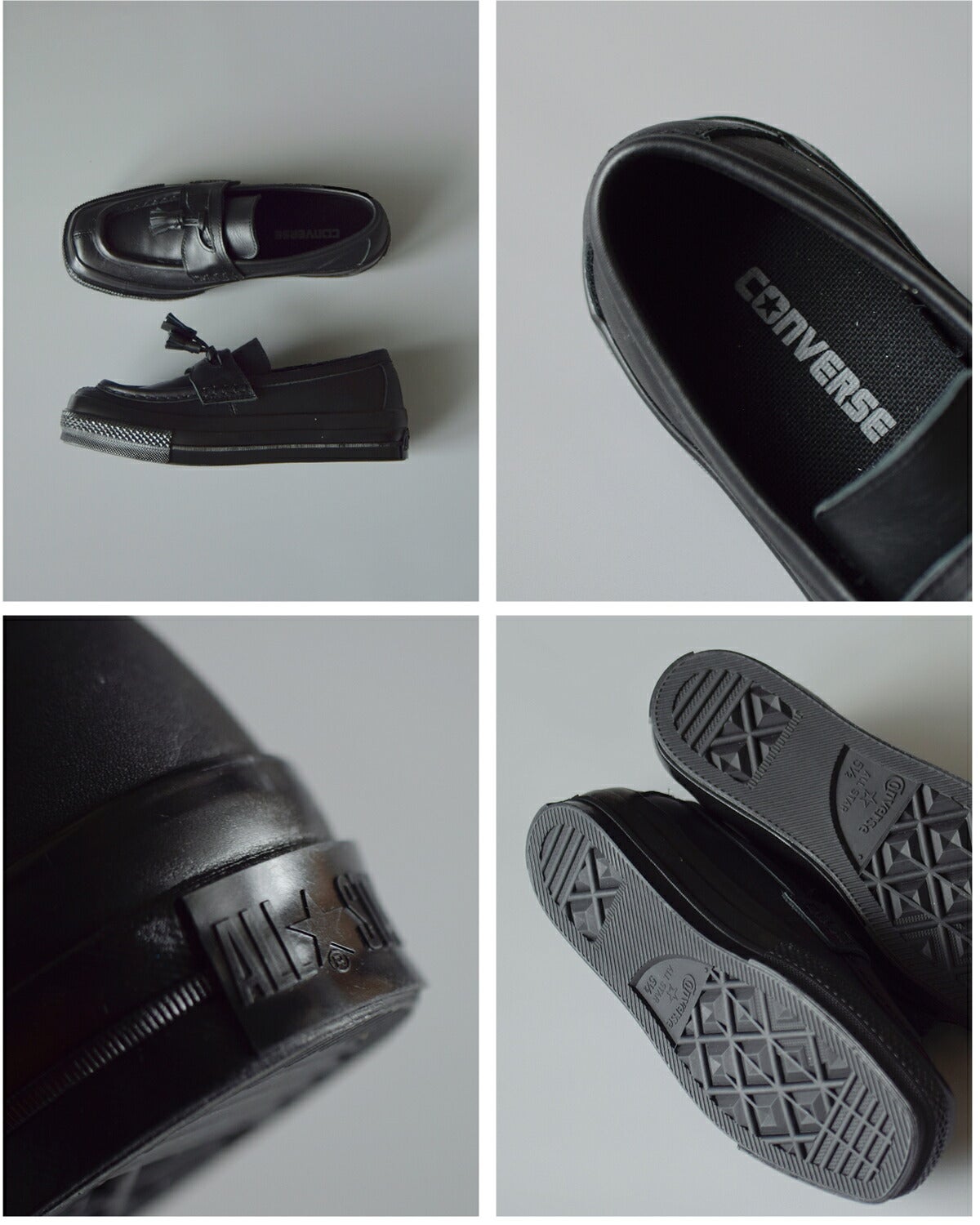 CONVERSE コンバース オールスター スクエアトゥ ローファー as-sq-toe