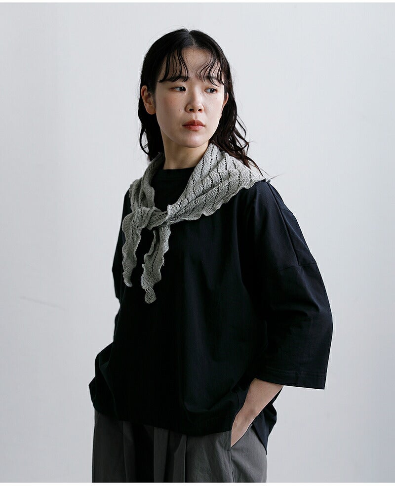 ゆうパケット選択可】SOIL ソイル トライアングル スカーフ 30×110cm