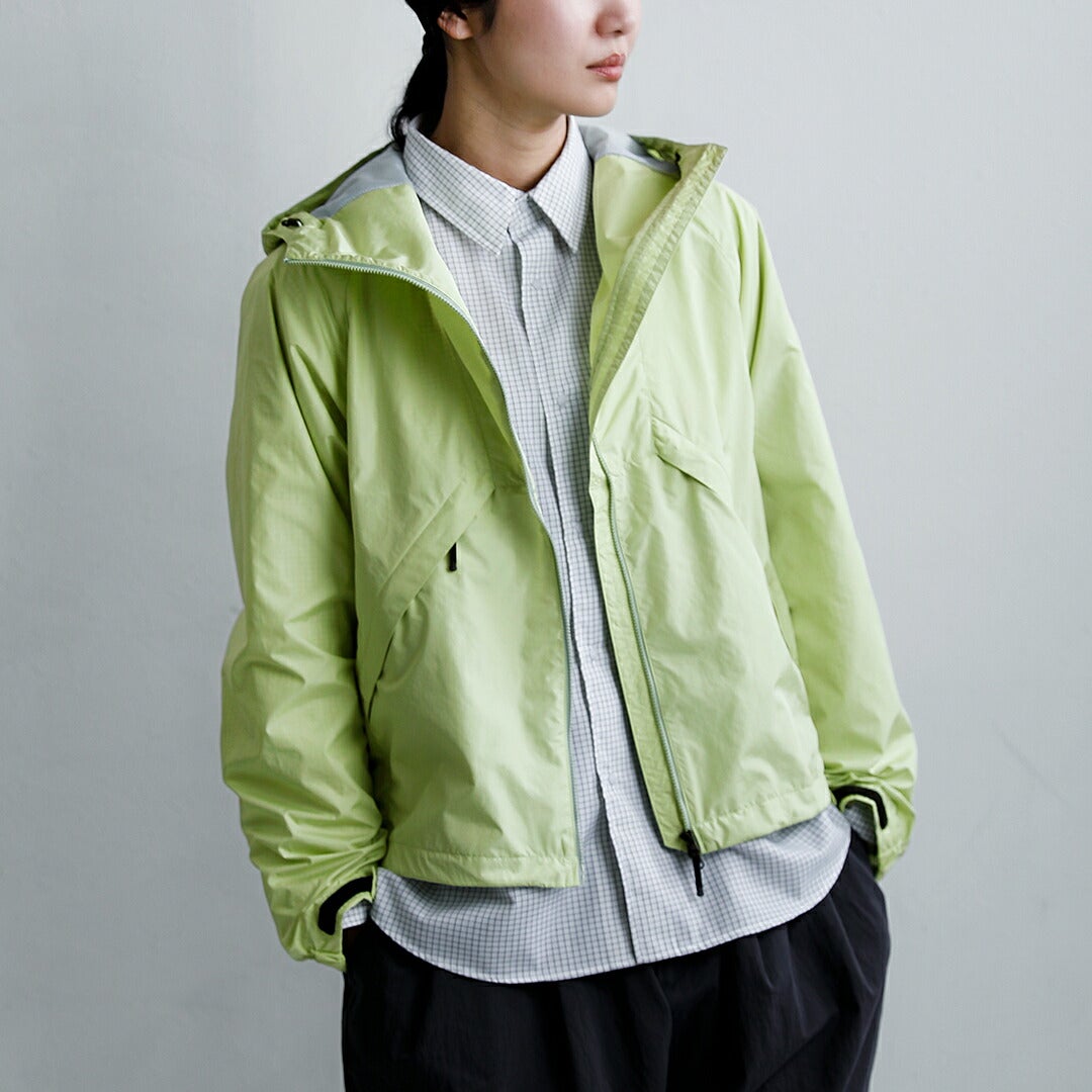 GOLDWIN ゴールドウイン リップストップ クロップド ジャケット Rip