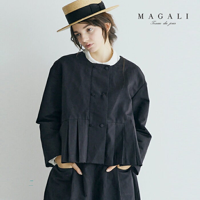 クーポン対象】MAGALI マガリ ハイカウントコットンリネン ダブル