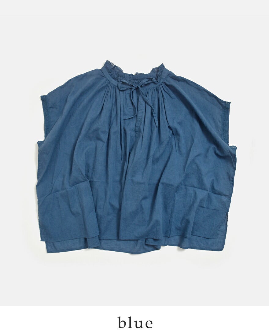 3こ1】【20%OFF】SOIL ソイル コットンボイル レース ストリング