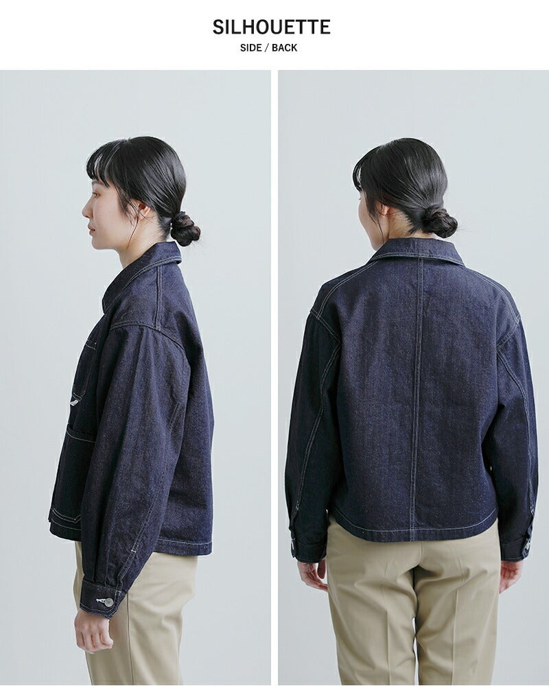 RAKINES ヘンプ サファリジャケット カバーオール 美品 パンツ コート ORCIVAL オーチバル オーシバル コットンヘンプデニム カバーオール