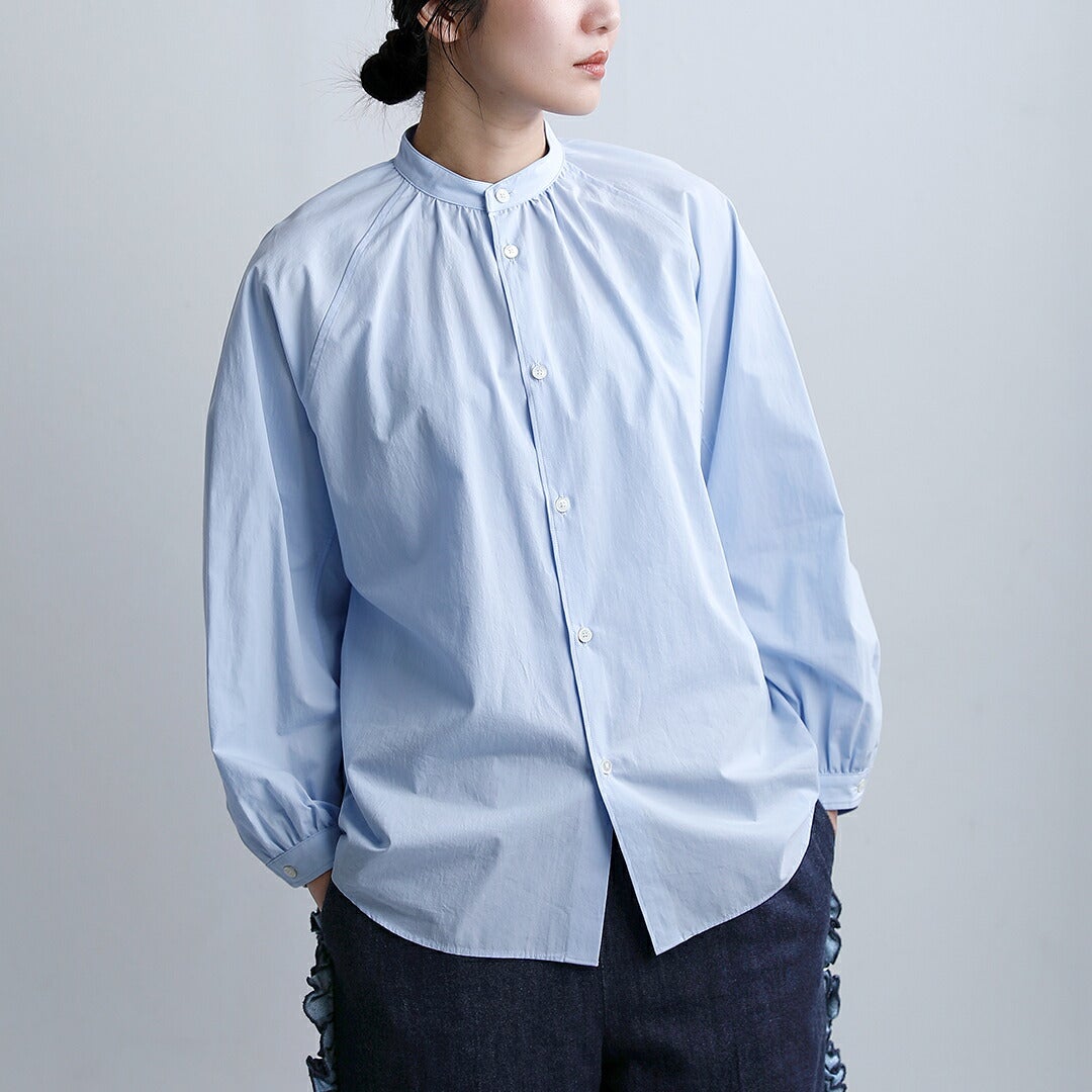 ORCIVAL オーチバル オーシバル コットンタイプライター ラグラン