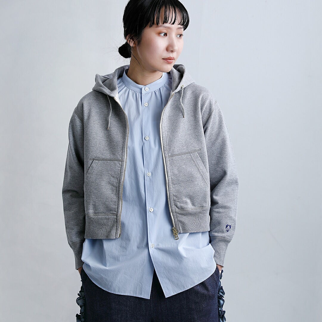 ORCIVAL オーチバル オーシバル ドライライトフレンチテリー ジップ