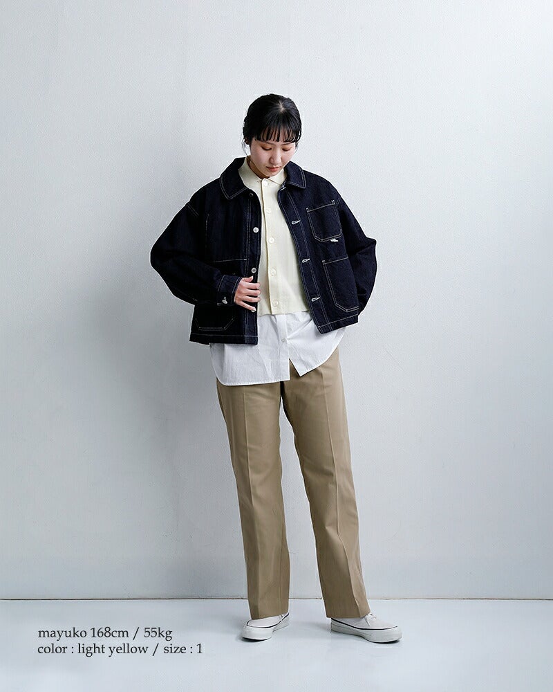 ORCIVAL オーチバル オーシバル ジャガード 襟付き ポロニット