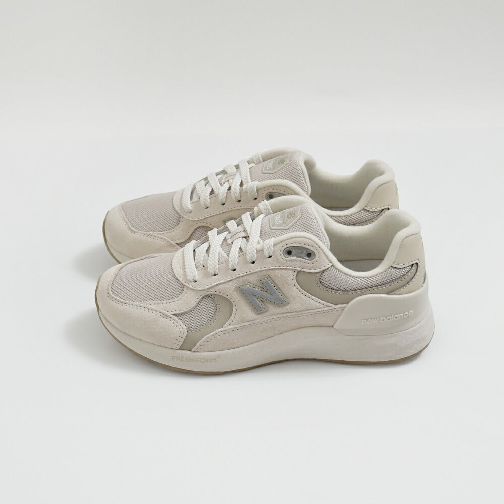 new balance ニューバランス スエード メッシュ アッパー スニーカー