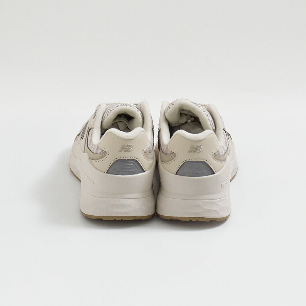 new balance ニューバランス スエード メッシュ アッパー スニーカー