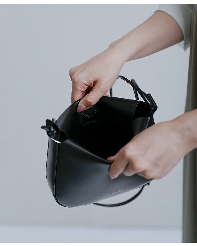 YAHKI ヤーキ　ショルダーバッグ YAHKI ヤーキ ソフトダブルフェイスレザー ショルダー バッグ yh-786