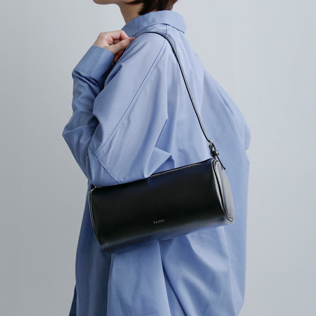 YAHKI ヤーキ ソフトダブルフェイスレザー ハンドバッグ yh-788
