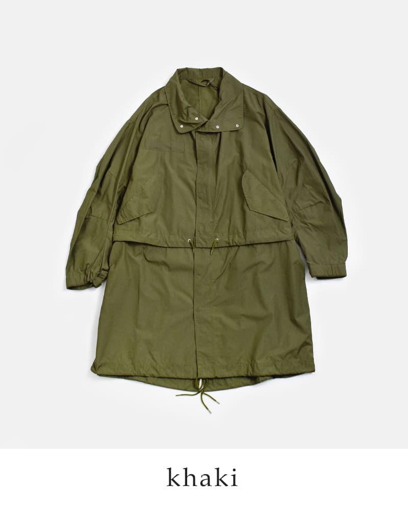 【展示品】グッチ　フーデッドコート　グリーン コットンユーズド加工　737912 2019061910482857601.jpg