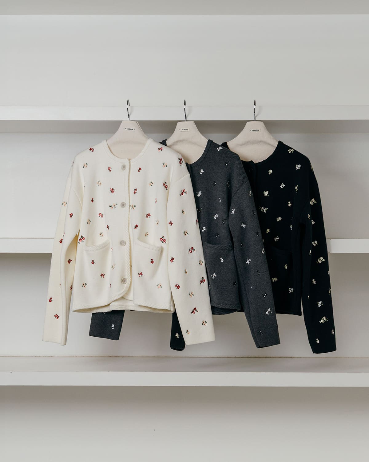 R ペイトンプレイス PAYTON PLACE カーディガン 花柄 かわいい GB0326/KNT06 : Flower Paisley Cardigan / フラワーペイズリー