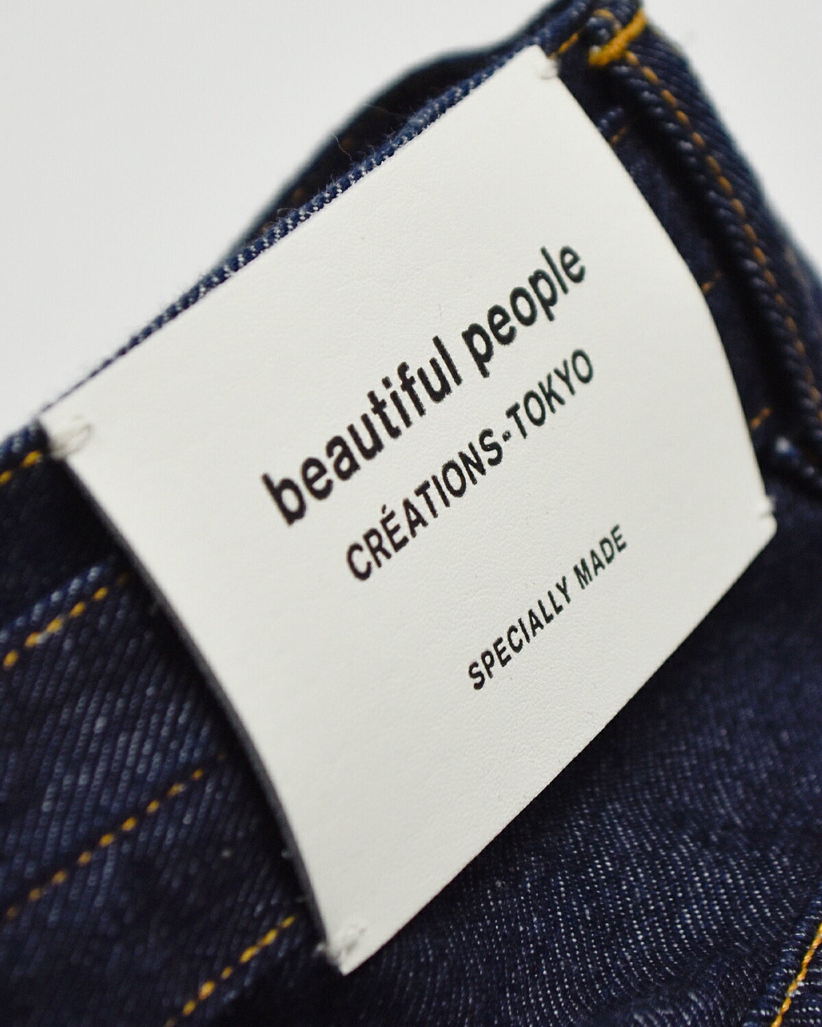 beautiful people ビューティフルピープル セルビッチデニム