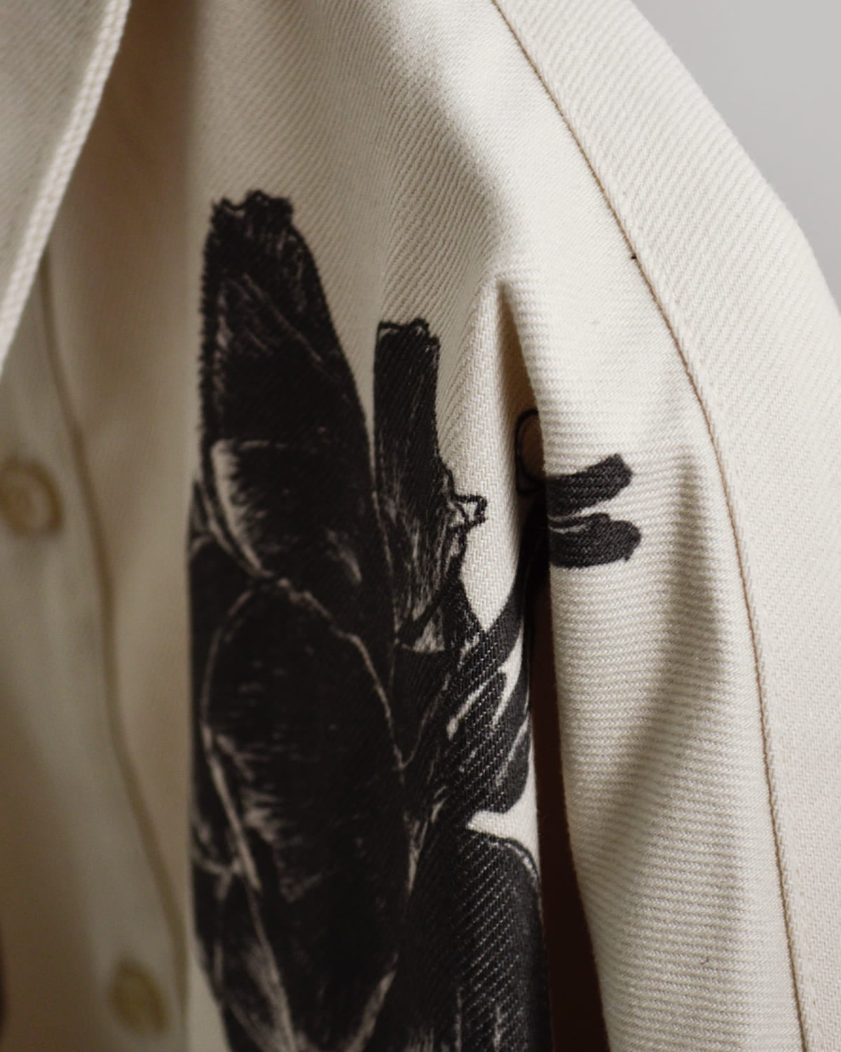 FLOWER フラワー コットン クリーチャー シャツ “Creatures shirt