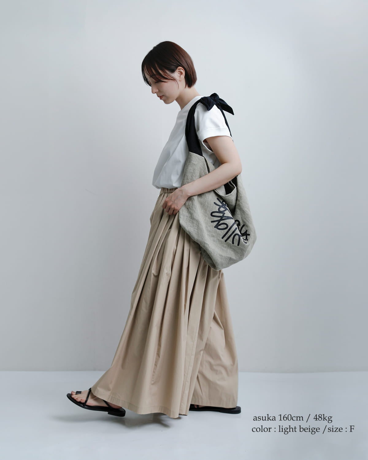 mizuiro ind ミズイロインド コットン ボリューム フレアパンツ 1